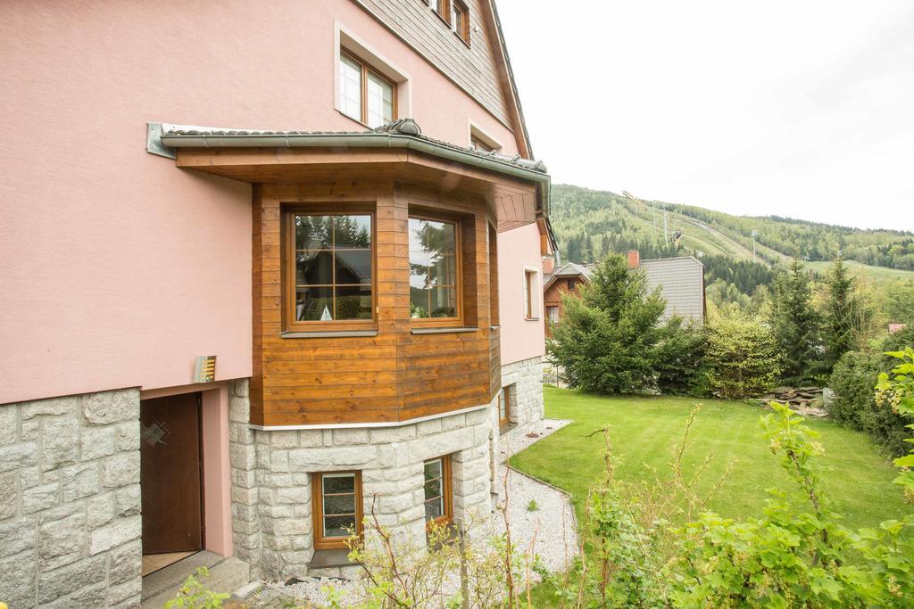Apartman Harrachov Se Zahradou Exterior photo